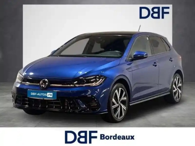 Volkswagen Polo 1.0 tsi 110 s&amp;s dsg7 r-line