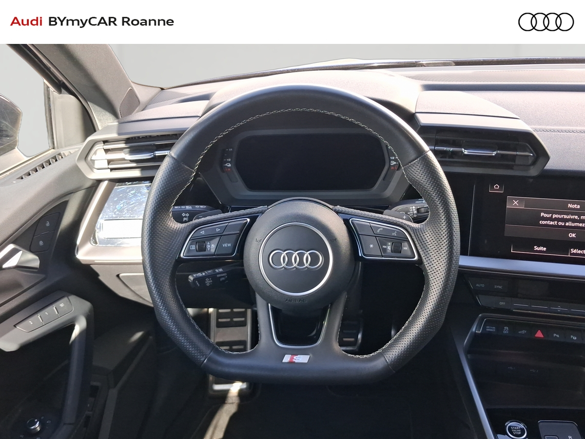 Audi A3 Sportback 40 TFSIe 204 S tronic 6 — photo 10