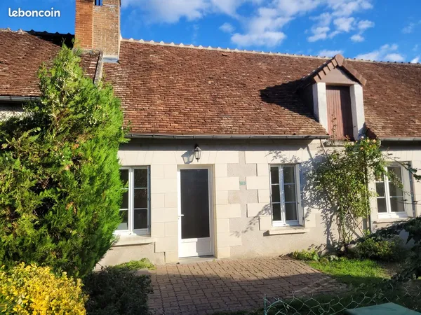 Maison ancienne avec cour 50m2