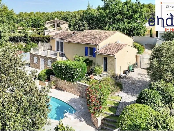 LORGUES VILLA T6 DEPENDANCE PISCINE GARAGE