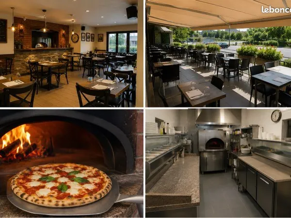 Fonds de commerce Pizzeria / Restaurant - Secteur Elbeuf / Orival