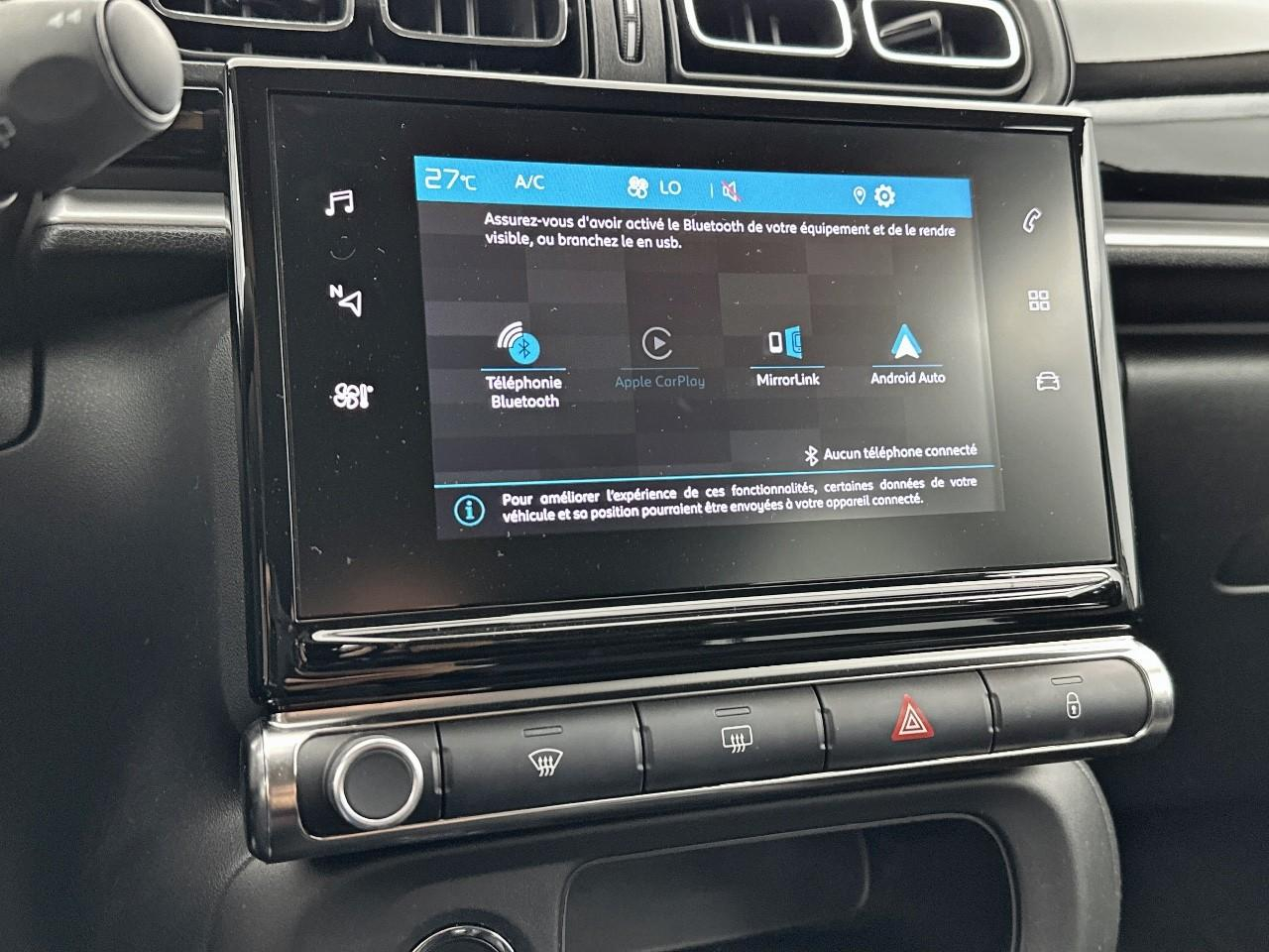 Citroën C3 puretech 110 s&s eat6 shine — photo 23