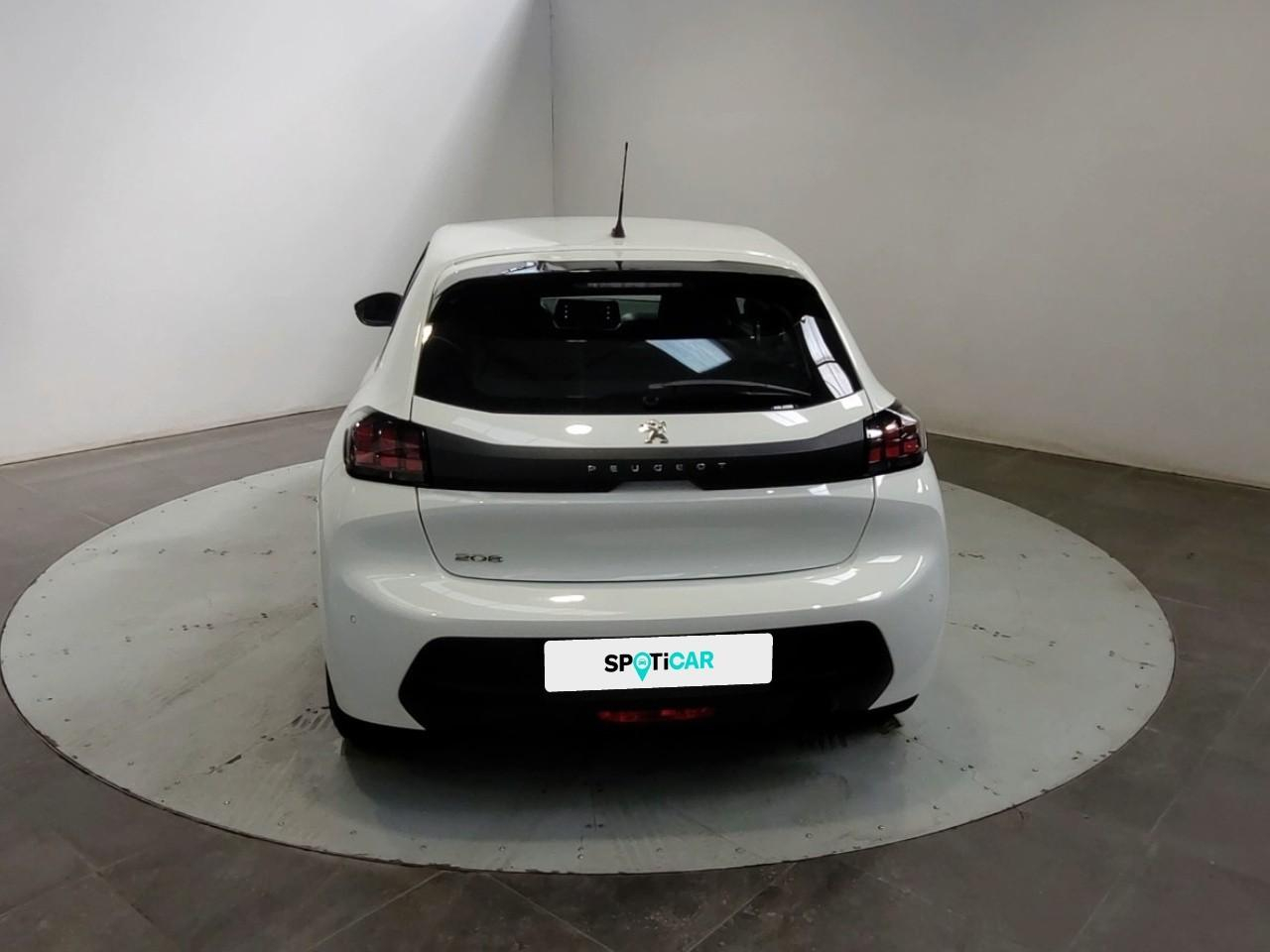 Peugeot 208 bluehdi 100 s&s bvm6 premium — photo 4