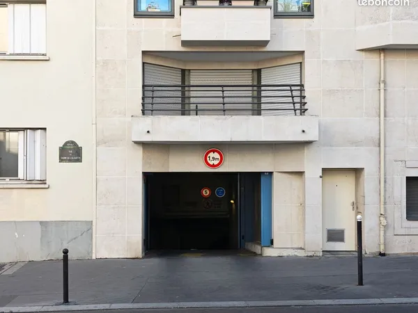 Parking 1er sous-sol