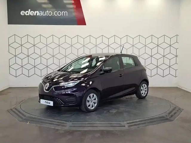 Renault Zoé zoe r110 - my22