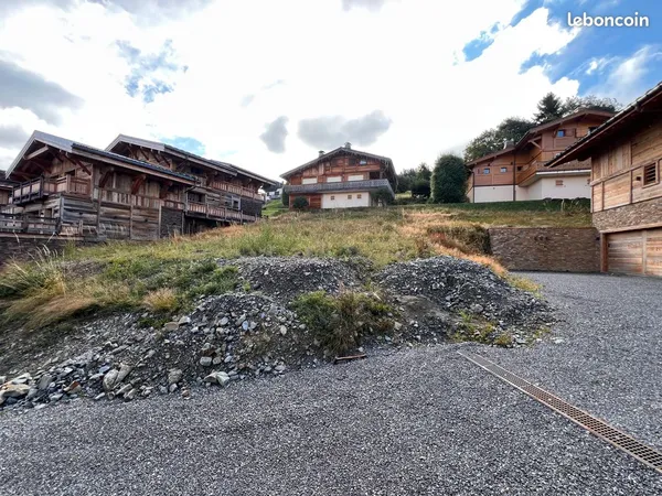 Terrain constructible