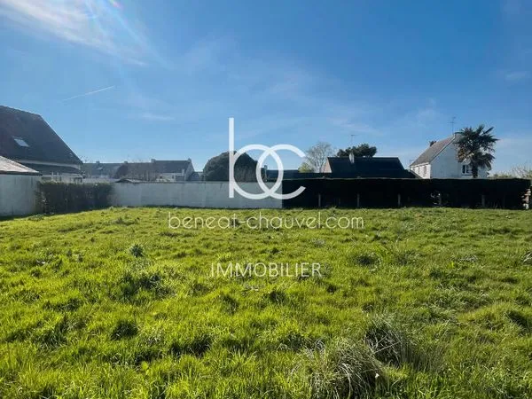 Terrain 588 m² DAMGAN