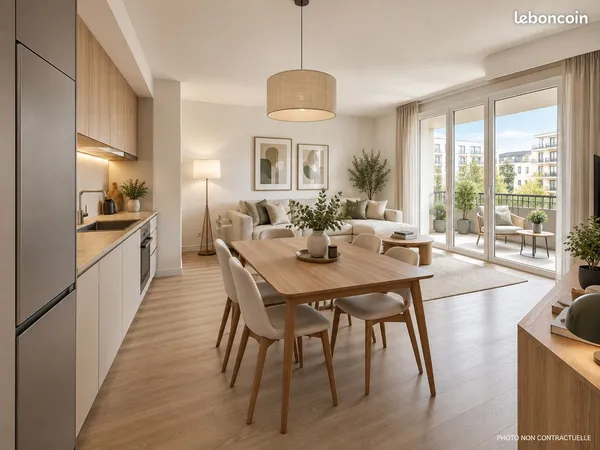 Appartement 4 pièces avec terrasse - Clichy