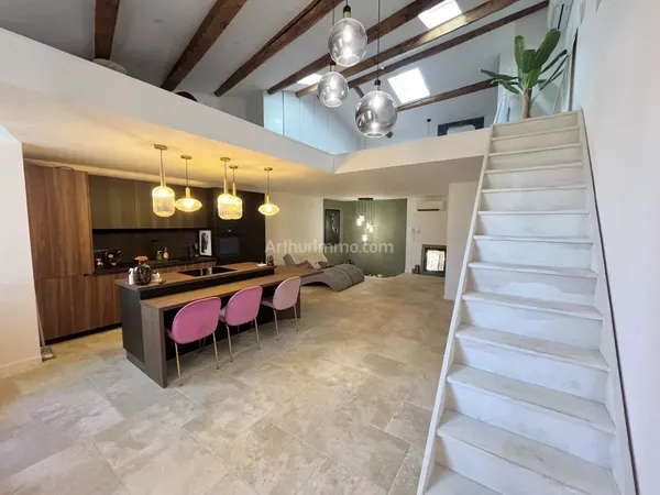 Duplex esprit loft de 85 m²