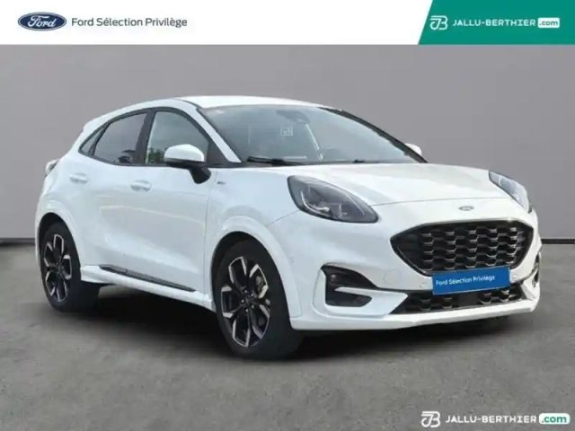 Ford Puma 1.0 flexifuel 125ch s&amp;s mhev st-line x — photo 2