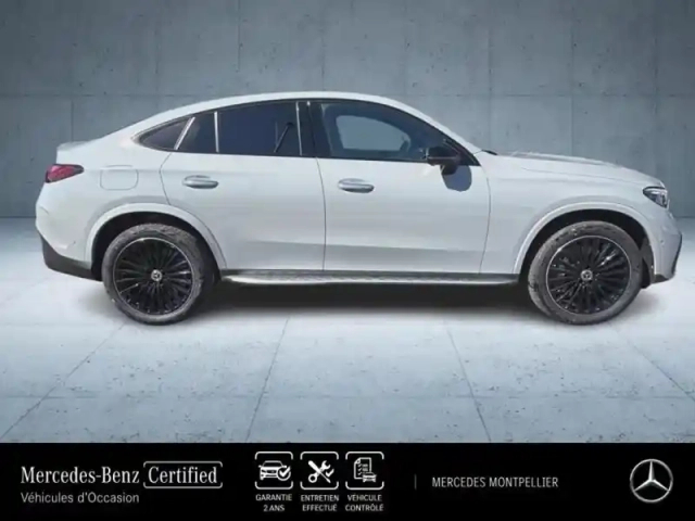 Mercedes Glc coupé 300 d e hybrid 197+136ch amg line + 4matic 9g-tronic — photo 6