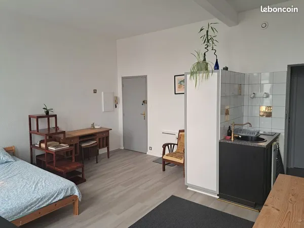 Studio 30 m2 Bordeaux Saint Michel