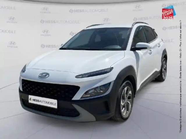Hyundai Kona 1.6 gdi 141ch hybrid intuitive dct-6