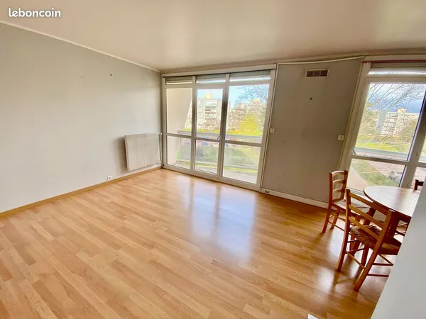 Grand studio lumineux 31m2 - cave et parking