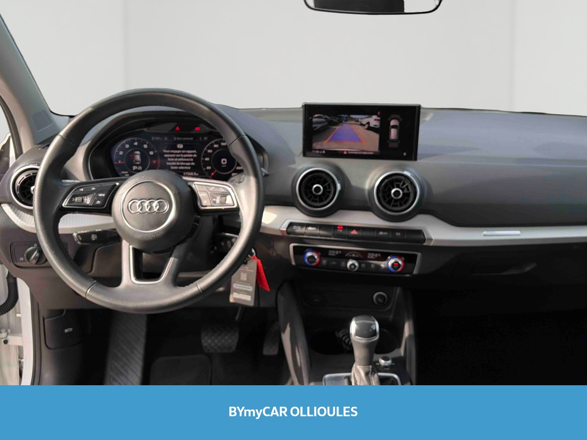 Audi Q2 35 TFSI 150 S tronic 7 — photo 9
