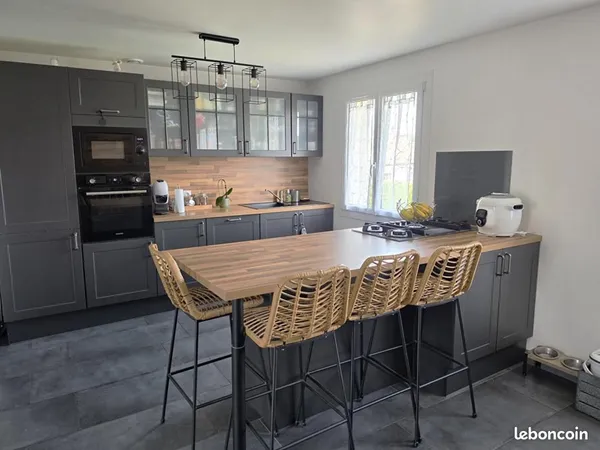 Maison 4 pièces 76 m²