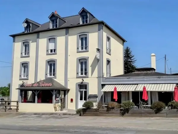 Hôtel Bar Restaurant 450m2 à vendre, potentiel exceptionnel