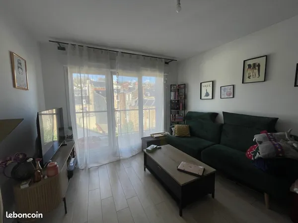 Appartement 2 pièces 37 m²