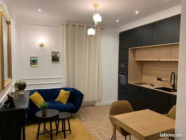 Studio meublé de charme