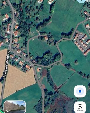Terrain de loisir 8000 m2 Non constructible. Proche habitations
