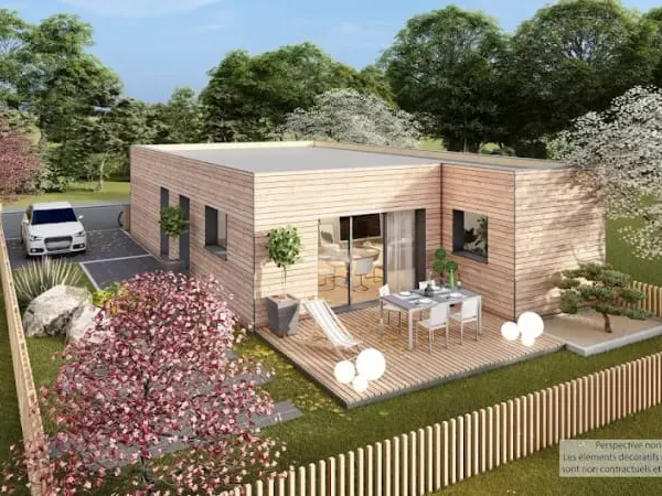 Maison neuve 3 pièces 86 m²