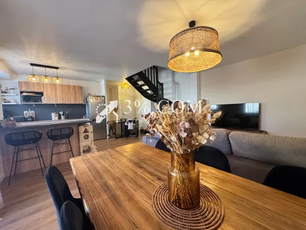 Appartement 3 pièces 85 m²
