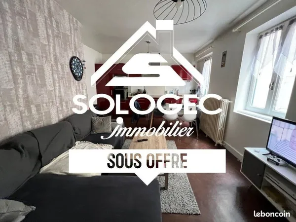 Duplex 4 pièces 50 m²