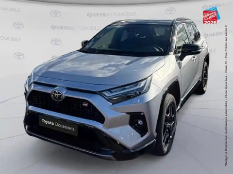 Toyota Rav4 2.5 hybride 222ch gr sport awd-i my23