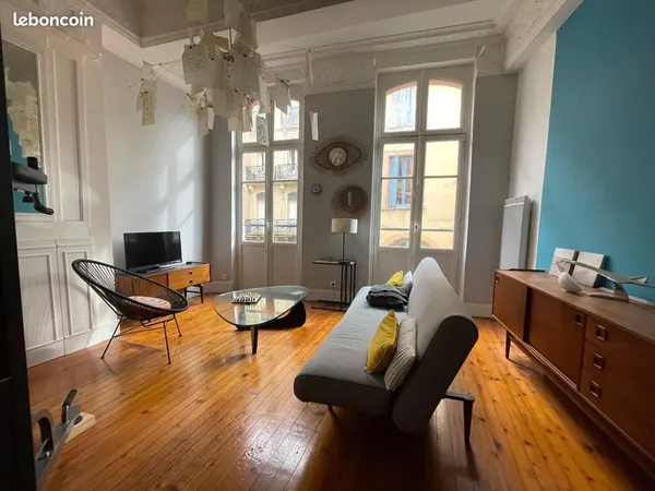 Appartement 2 pièces 41 m²