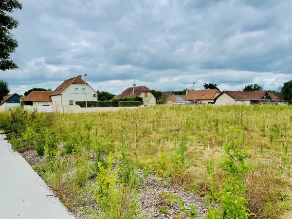 Terrain en individuel 312 m²