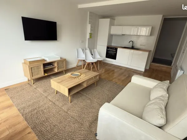 Appartement T2 - 40m2 - RDC