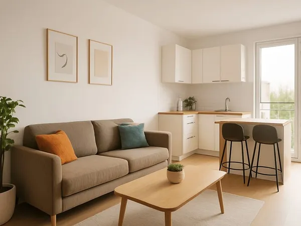 Appartement 2 pièces 51 m²