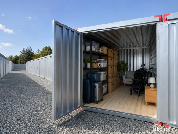 Garage/box 16 m² Morlaas
