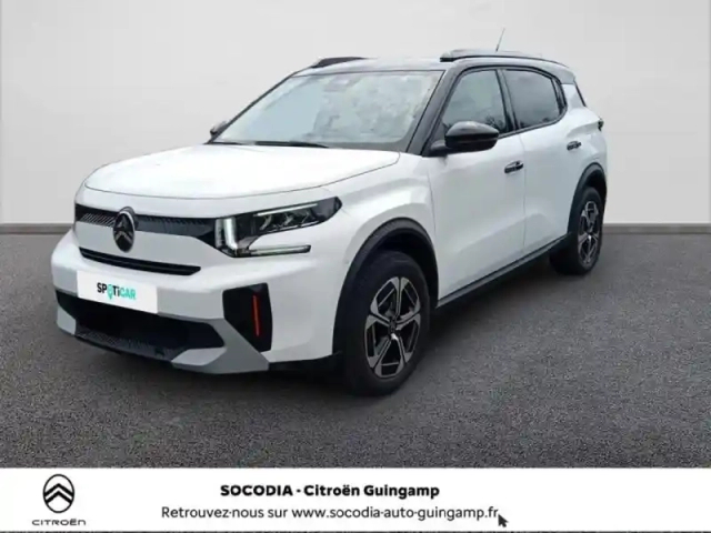 Citroën C3 Aircross electrique 113ch 54,2kwh autonomie étendue max — photo 1