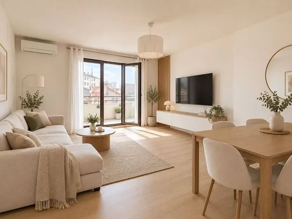 Appartement 3 pièces 71 m²