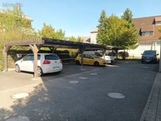 Loue places de parking sous carport à Obernai