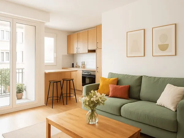 Appartement 2 pièces 31 m²
