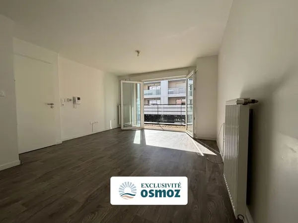 Appartement type 2 avec extérieur et parking !
