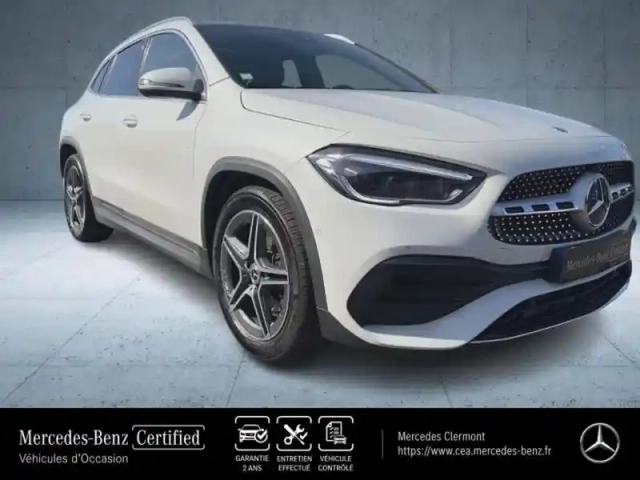 Mercedes Gla 220 d 190ch 4matic amg line 8g-dct — photo 8