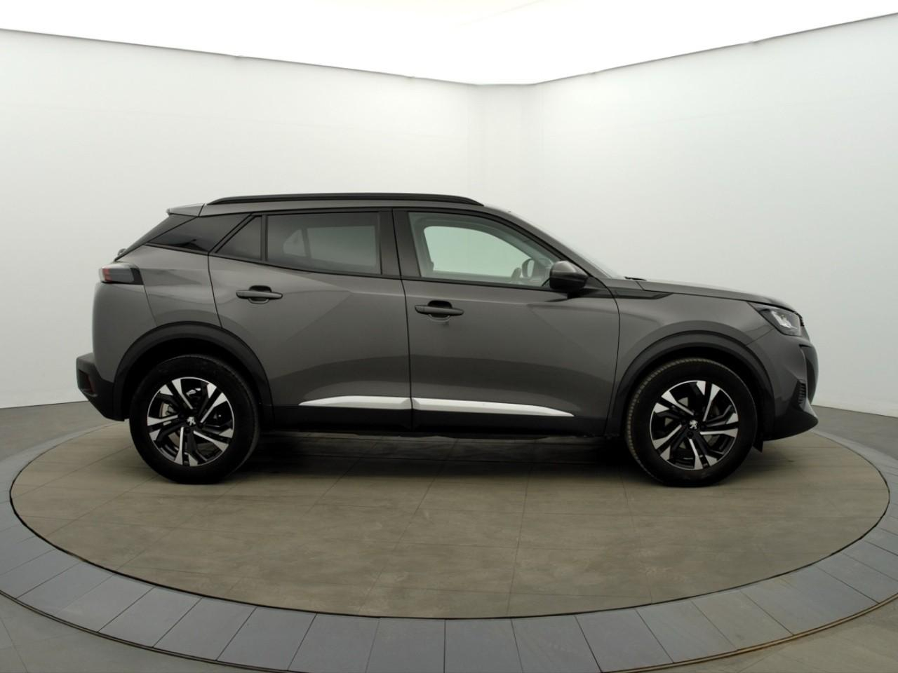 Peugeot 2008 puretech 100 s&s bvm6 allure — photo 6