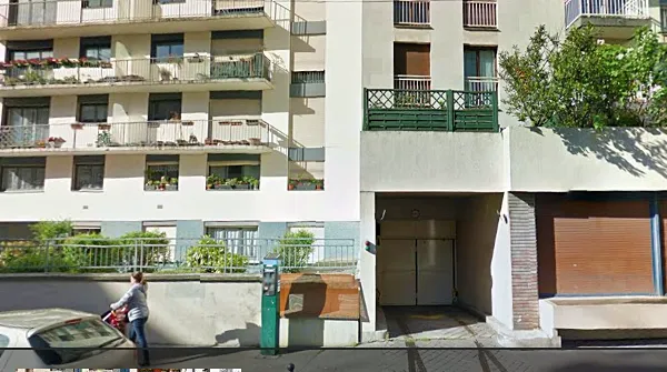 Loue emplacement de parking Paris 15ème