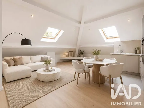 Appartement 1 pièce 20 m²