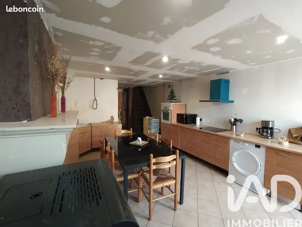Maison 4 pièces 101 m²
