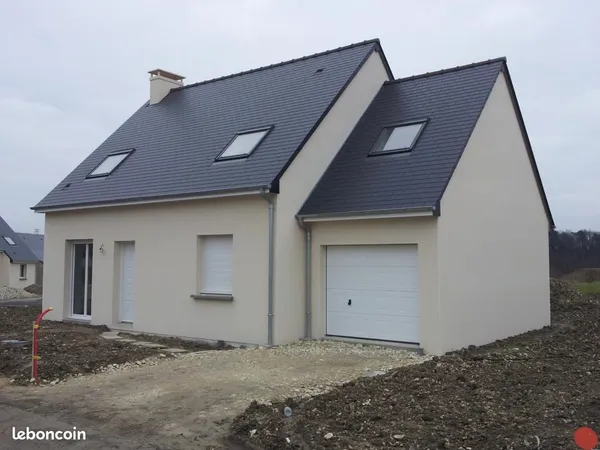 Combles aménagés 6 pièces 90 m²