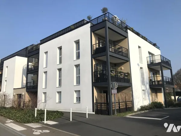 Appartement 3 pièces 61 m²