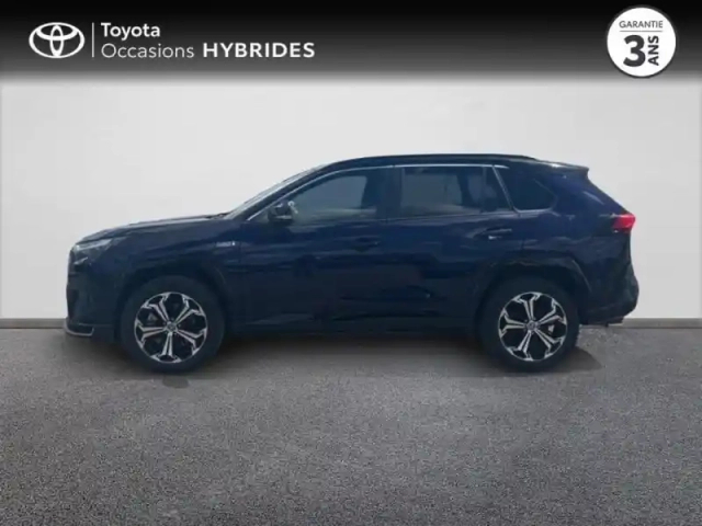 Toyota Rav4 2.5 hybride rechargeable 306ch collection awd-i my22 — photo 3