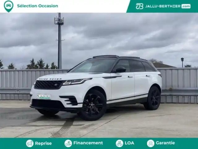 Land Rover Range Rover velar 2.0p 300ch r-dynamic se awd bva — photo 16