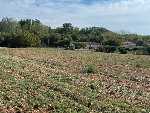 Vente terrain à bâtir