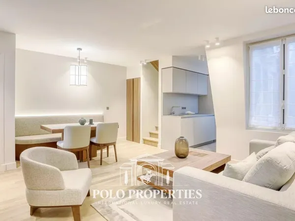 Duplex 2 pièces 49 m²