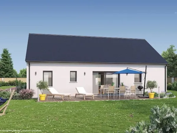 Maison neuve 4 pièces 82 m²